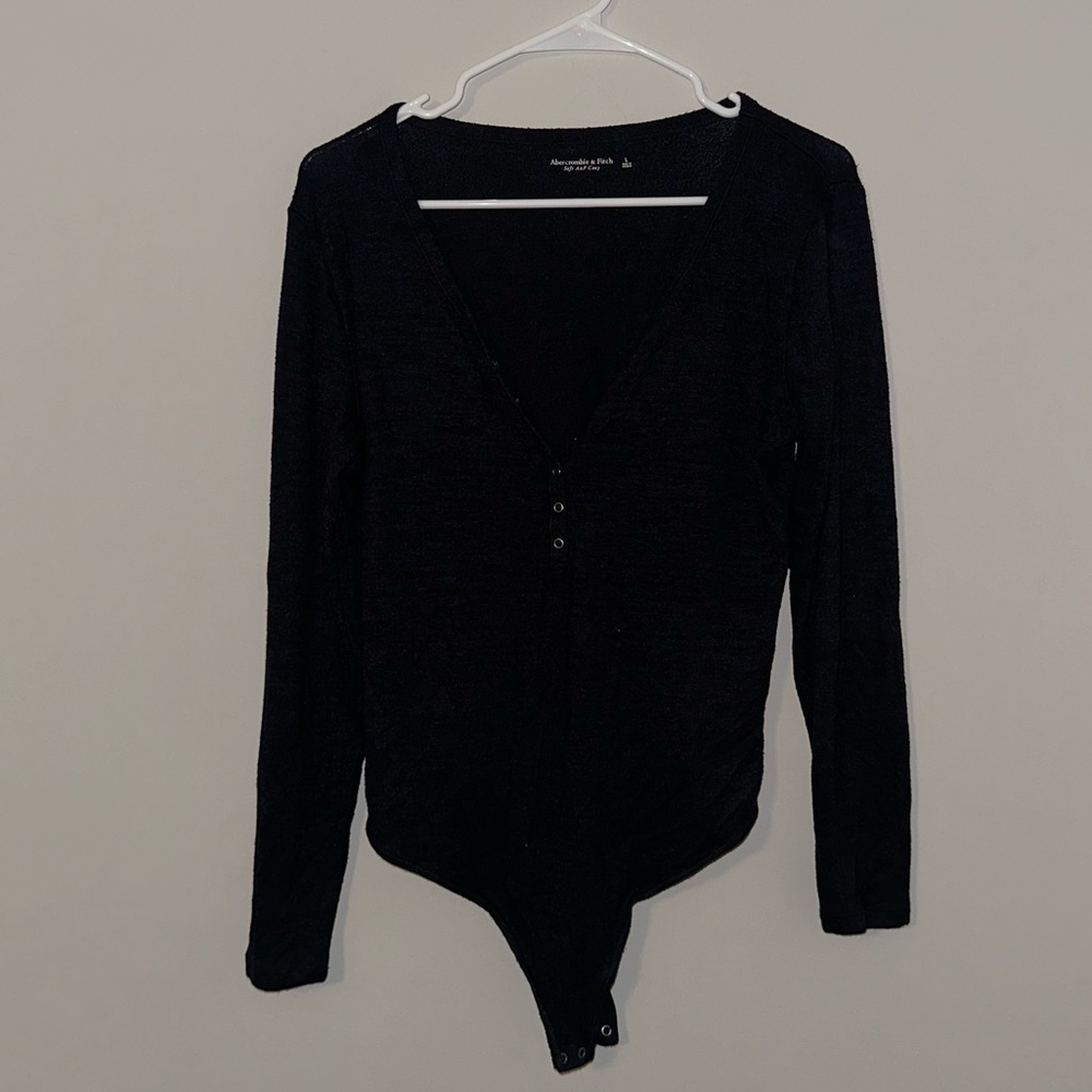abercrombie bodysuit long sleeve